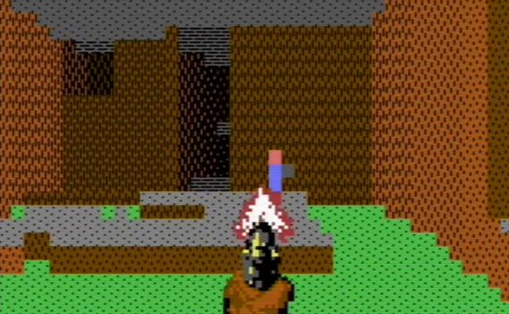 Doom u� be�� aj na Commodore 64